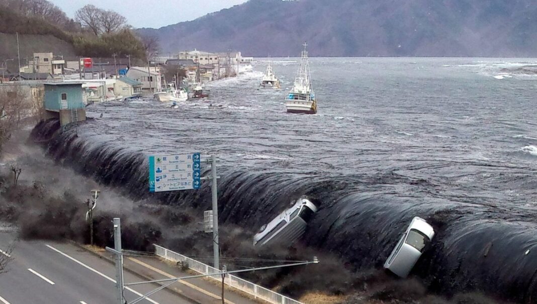 Tsunamis radioactifs