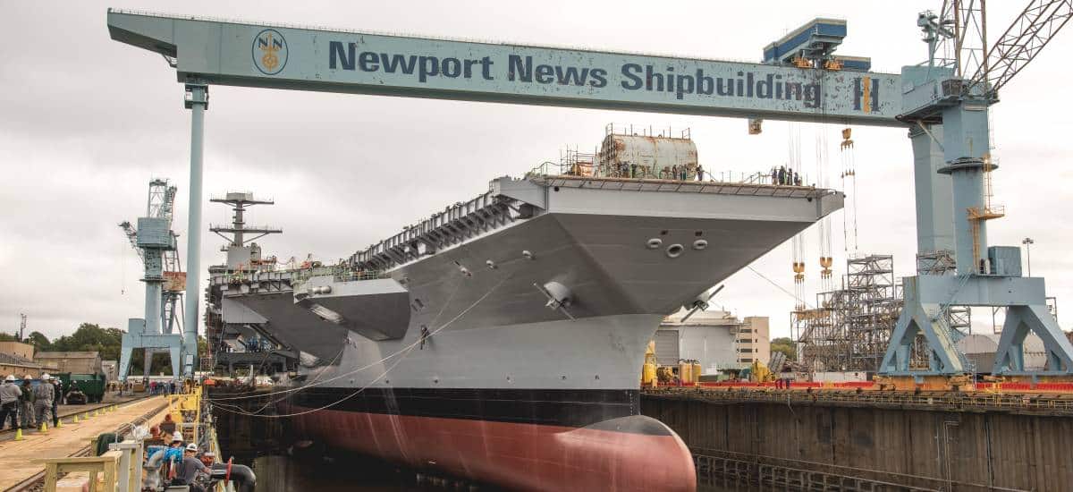 construction uss kennedy