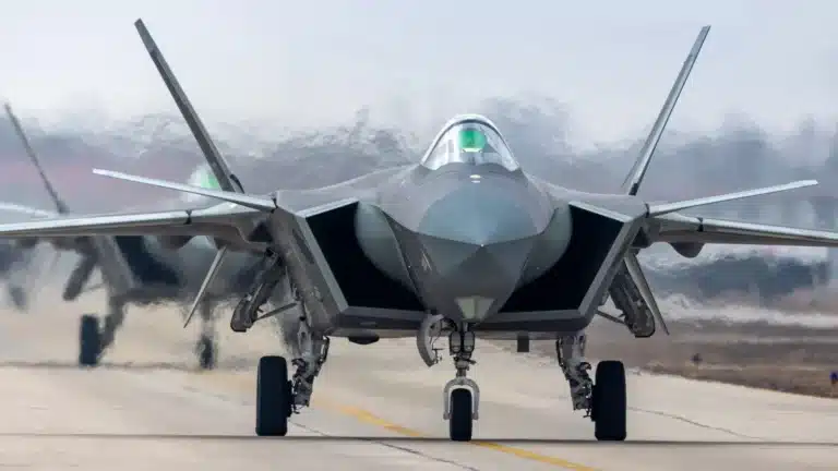 La flotte de chasse chinoise aura achevé sa transformation en 2030