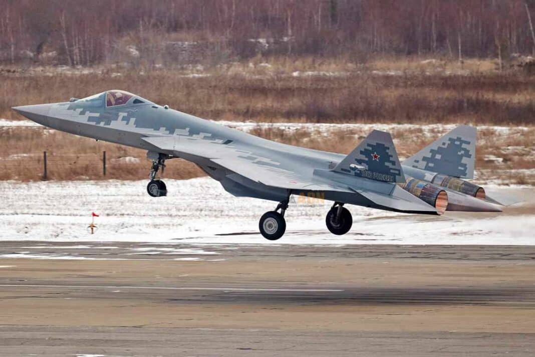 Su-57 VKS Russie
