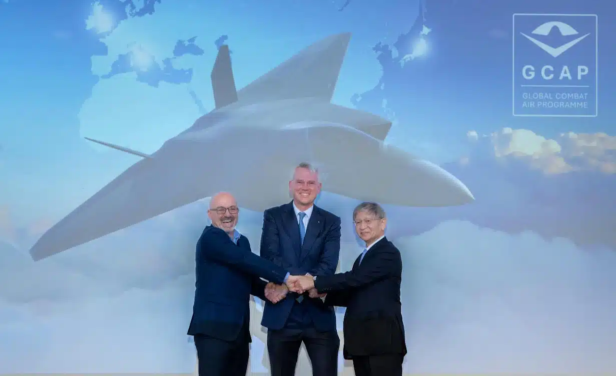 Trump va-t-il détacher le Japon du programme GCAP d'avion de combat de 6ᵉ génération ? 2 GCAp coentreprise decembre 2024