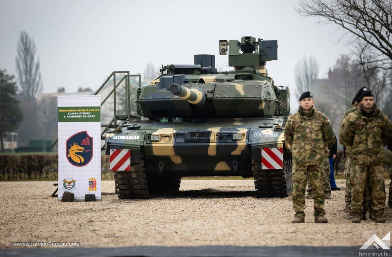 Leopard 2A7HU
