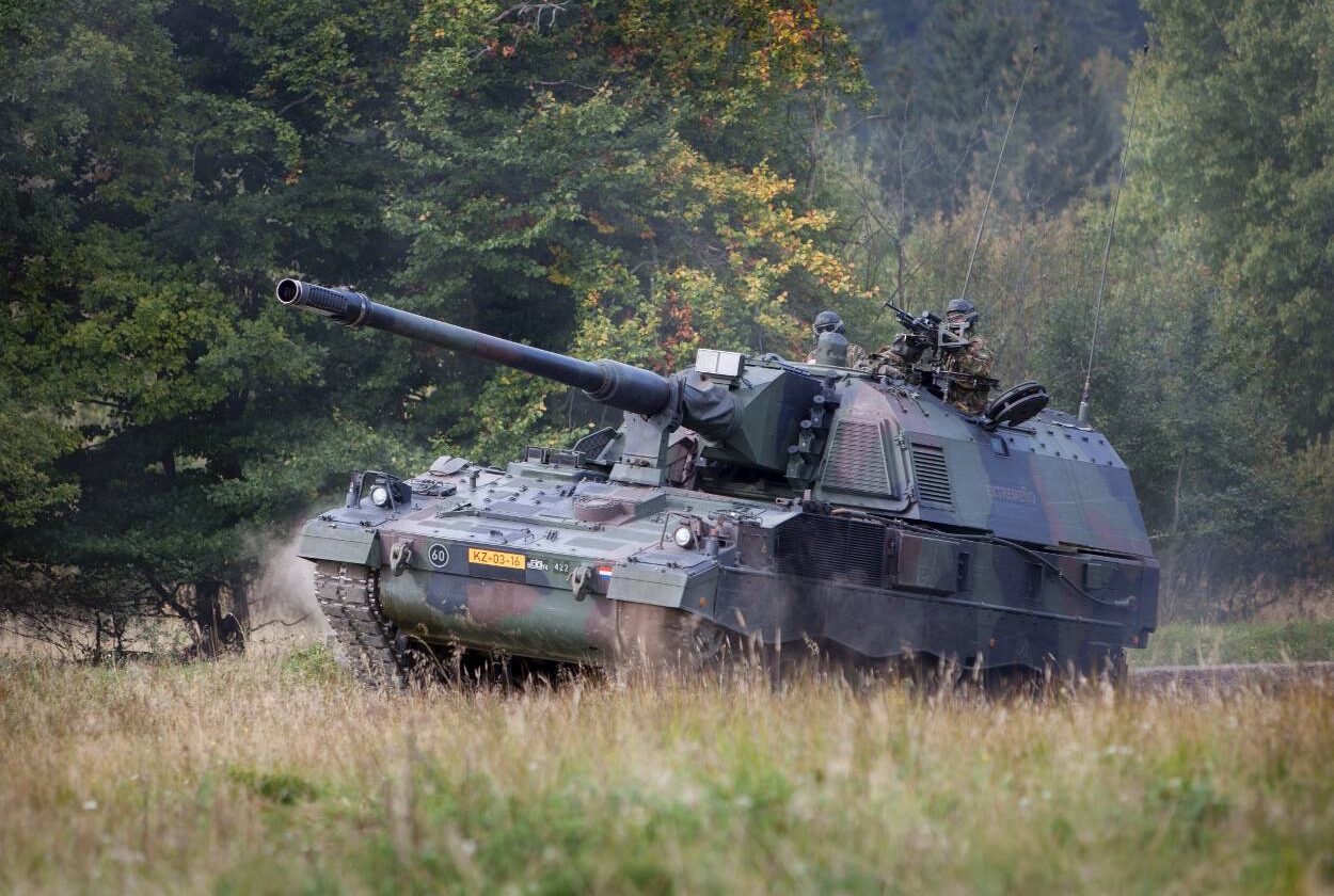 PZH-2000 armée de terre néerlandaise