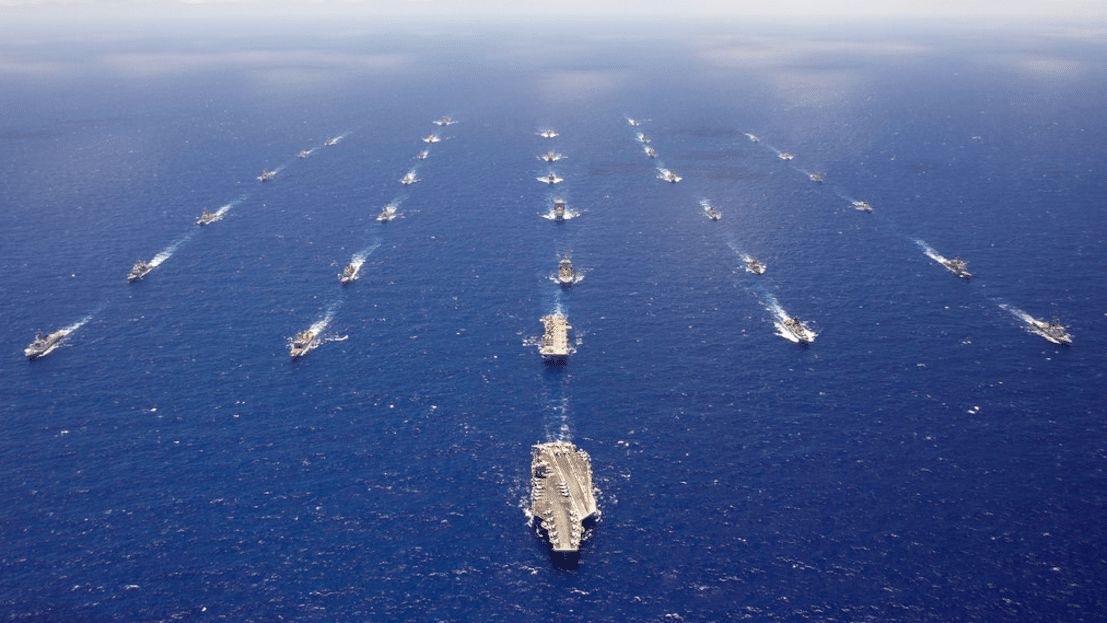 IIIrd fleet US navy RIMPAC
