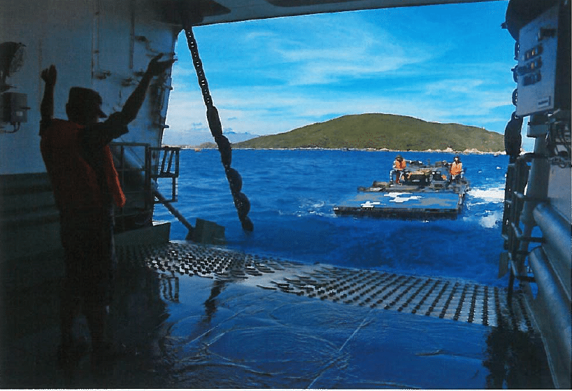 RORO Marine chinoise exercice