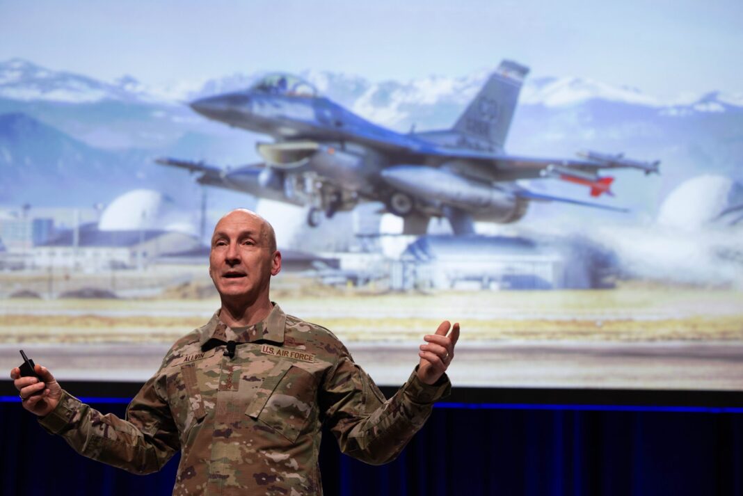 US Air Force general Allvin