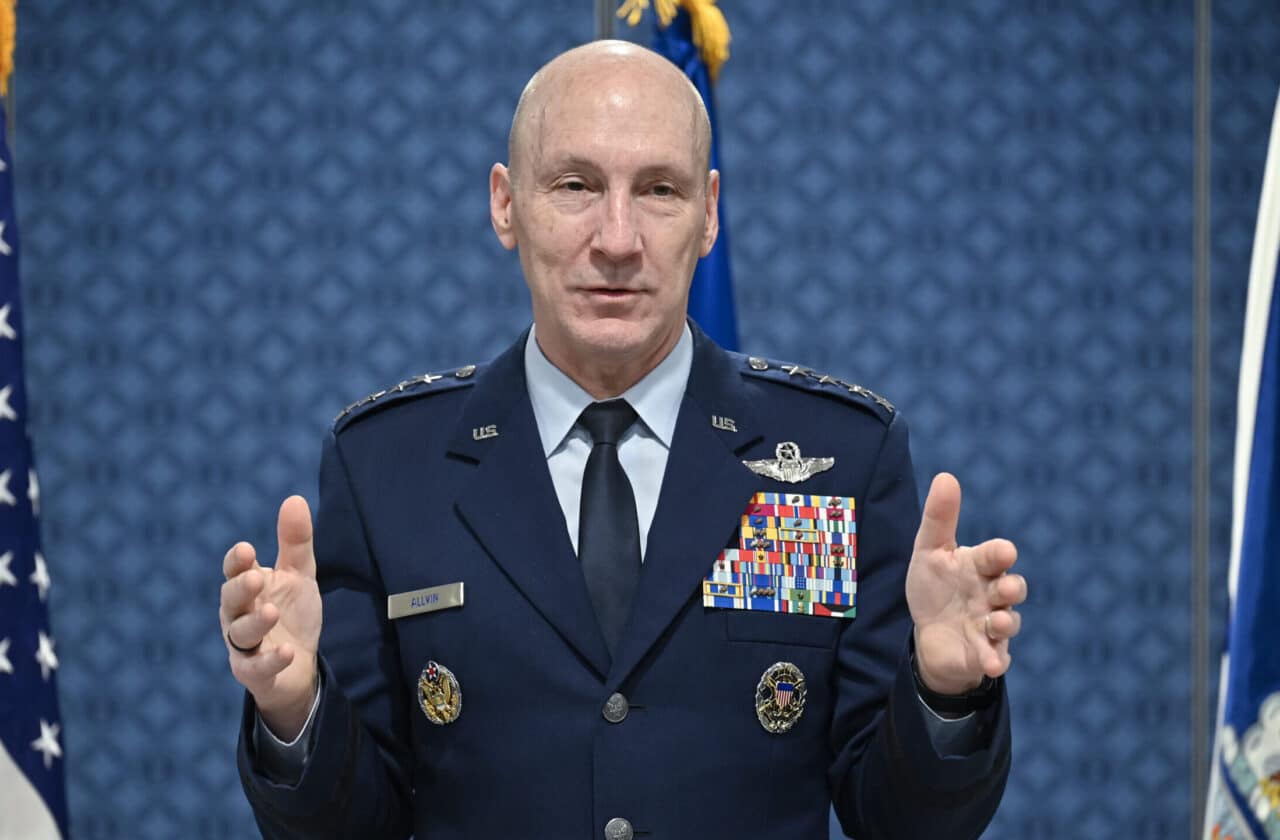 US Air Force général Allvin
