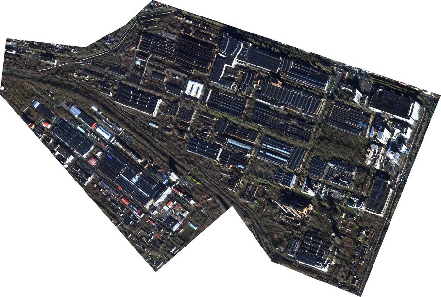 Site de l’usine  Pivdenmach à Dnipro