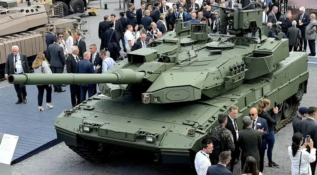 Allemagne Leopard 2A8 KNDS