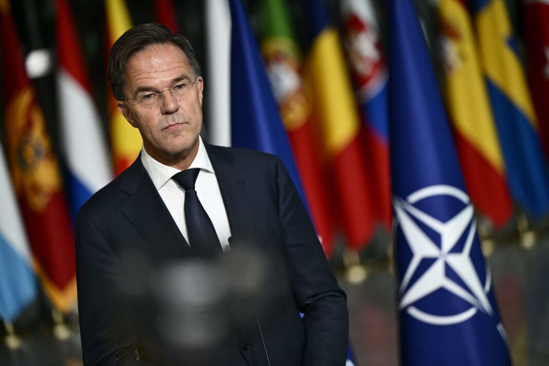 Secrétaire général de l'OTAN Mark Rutte