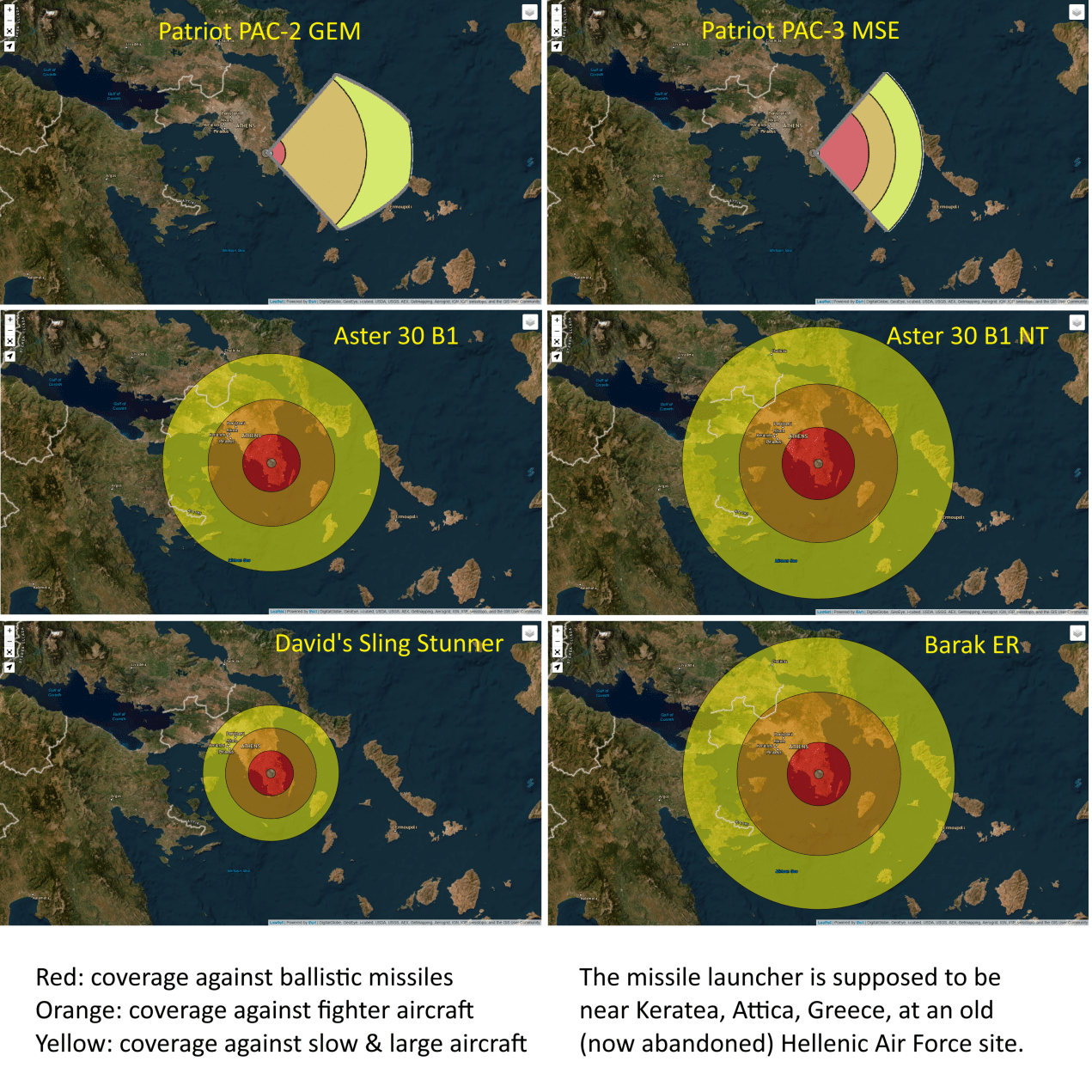 portée radar ABM