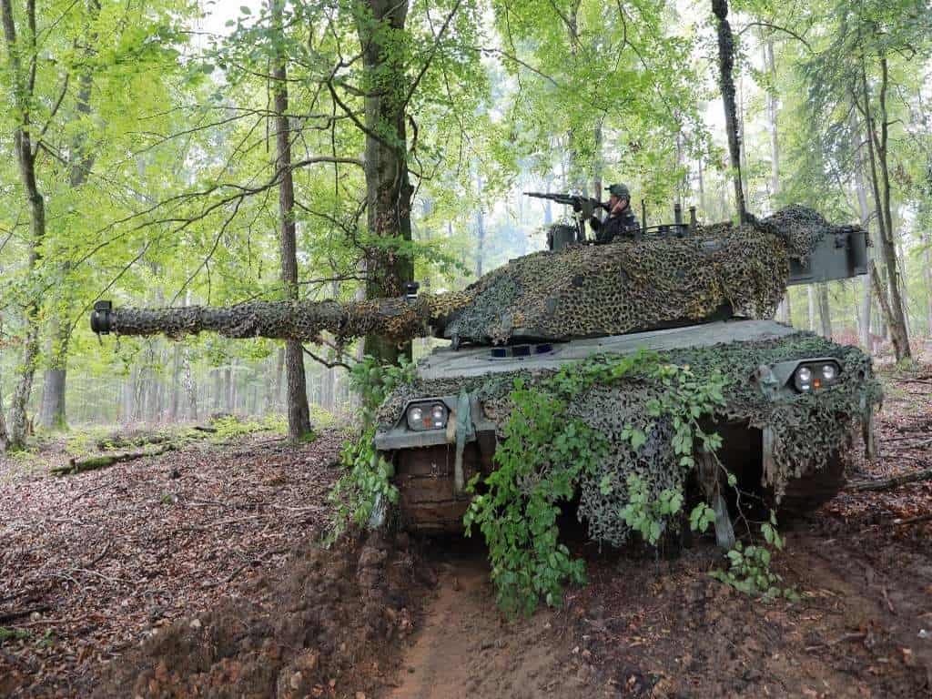 Ariete C1 italie OTAN