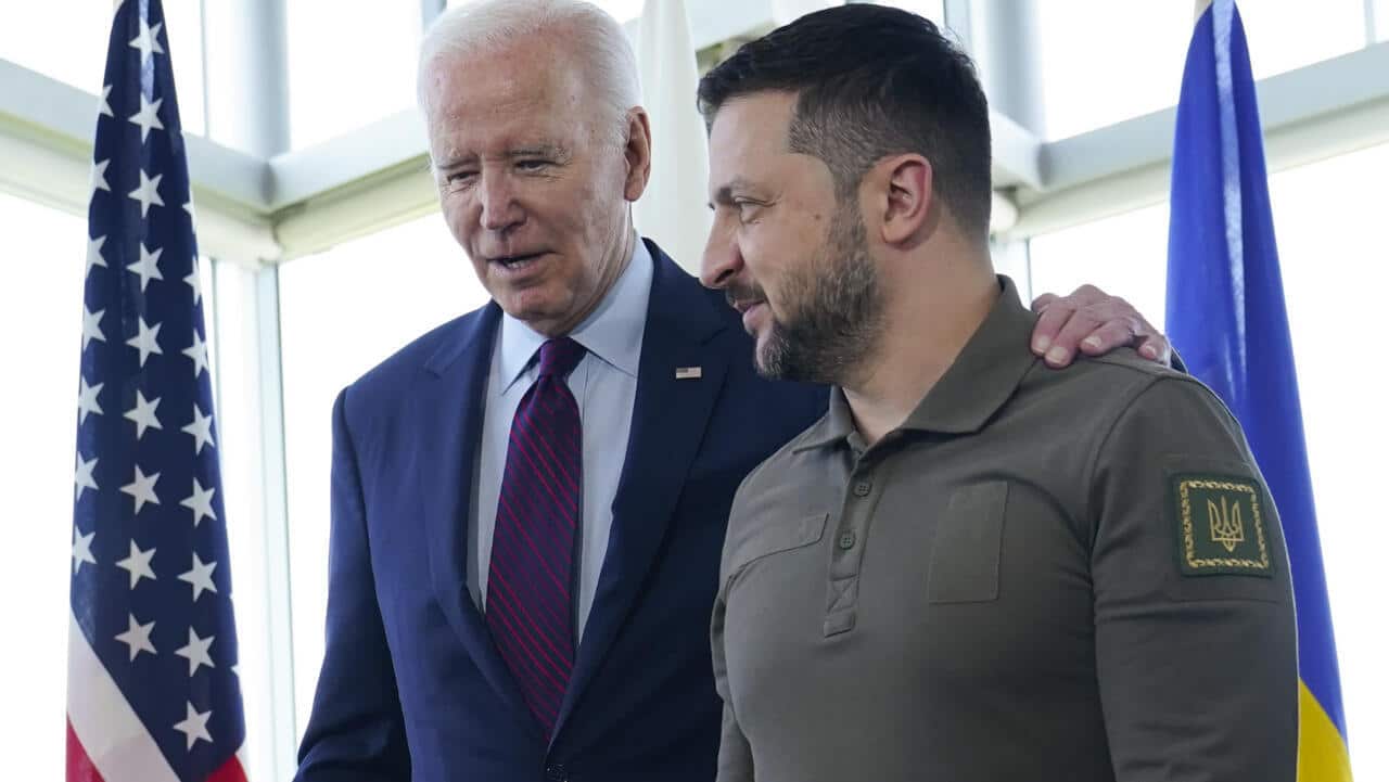 Biden Zelensky