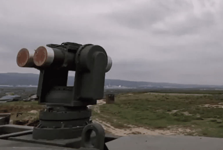 Avec l’APS Hard kill GL-6, les chars chinois aussi, sont dotés d’une protection anti-missile et anti-drone