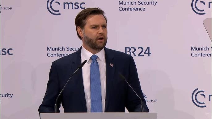 JD Vance Munich