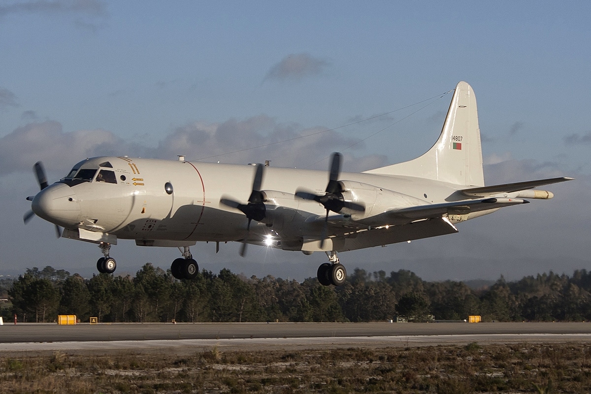Lockheed P-3C Orion Portugal