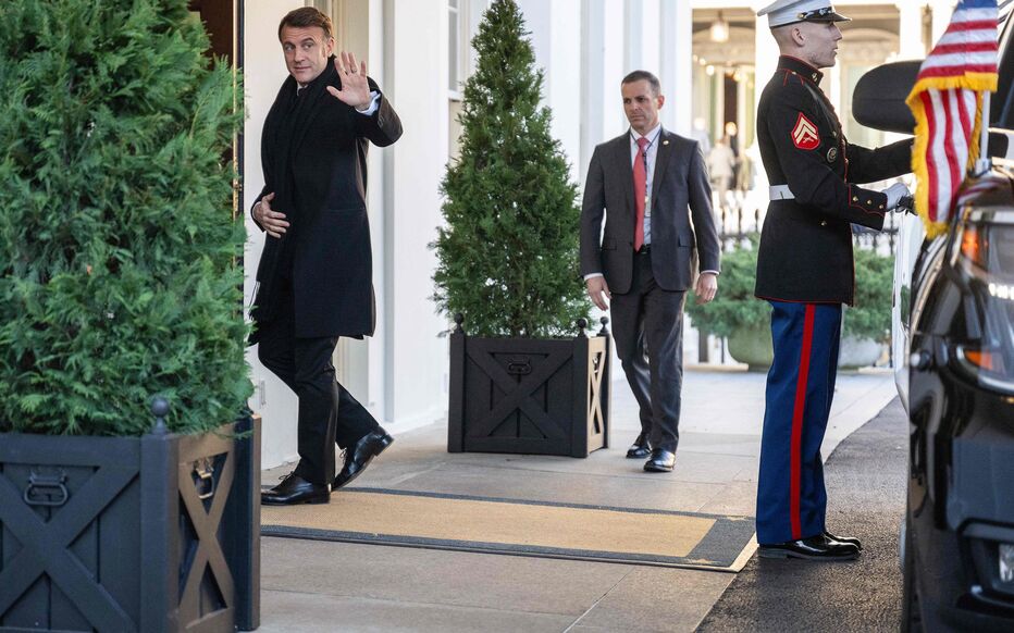 Macron maison-blanche