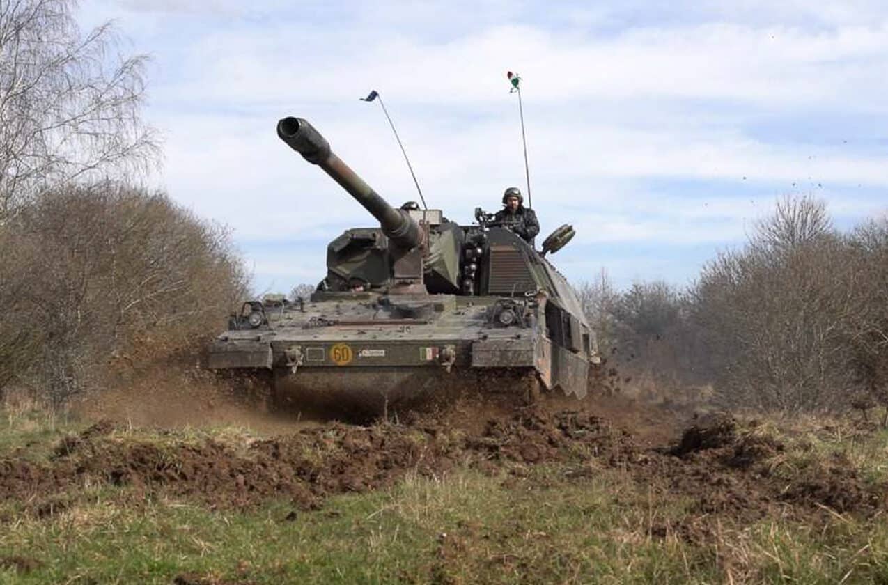 PZH-2000 armée de terre italienne