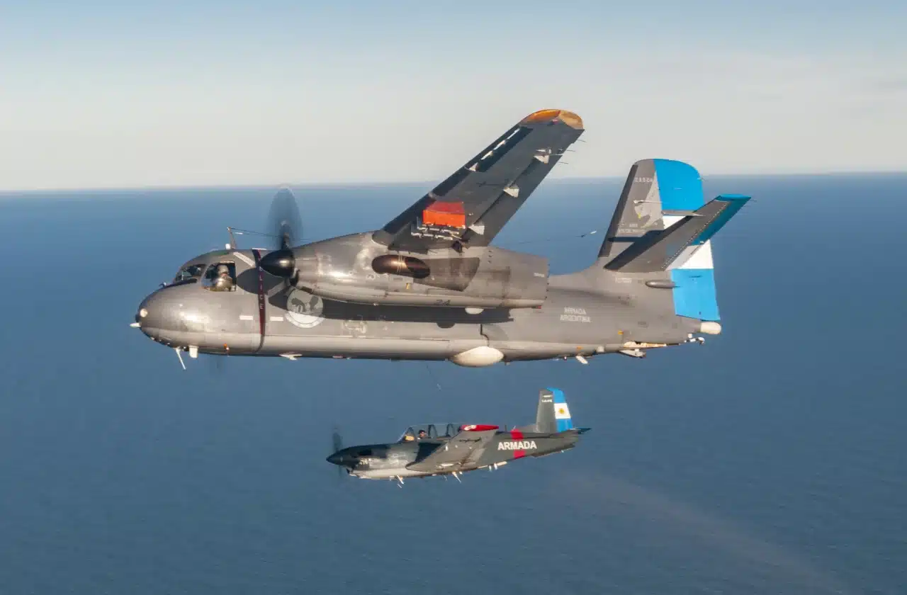 S-2T Traker Argentine