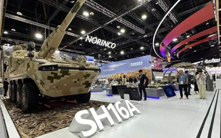 Après le CAESAR, le chinois Norinco s’inspire du RCH-155 pour le SH-16A