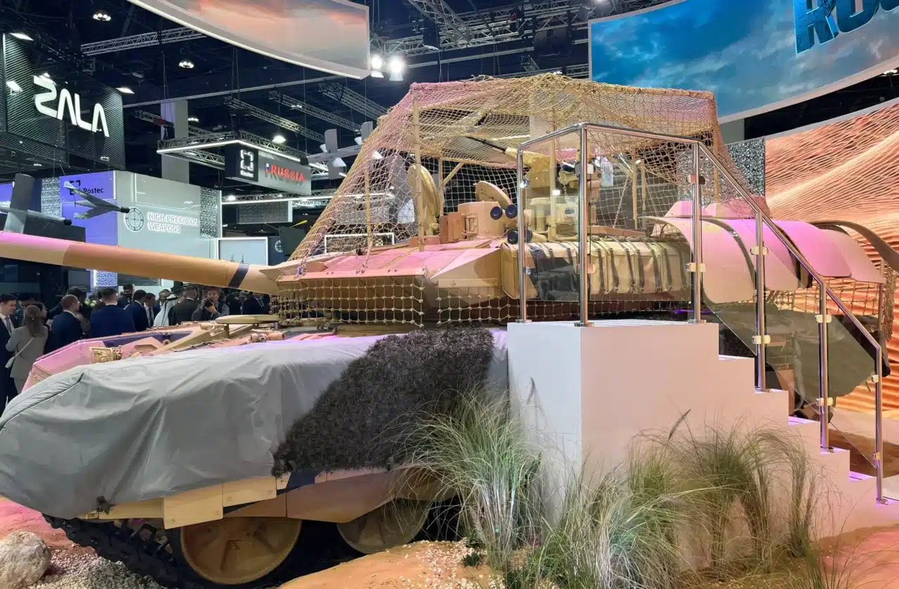 T-90MS Idex 2025