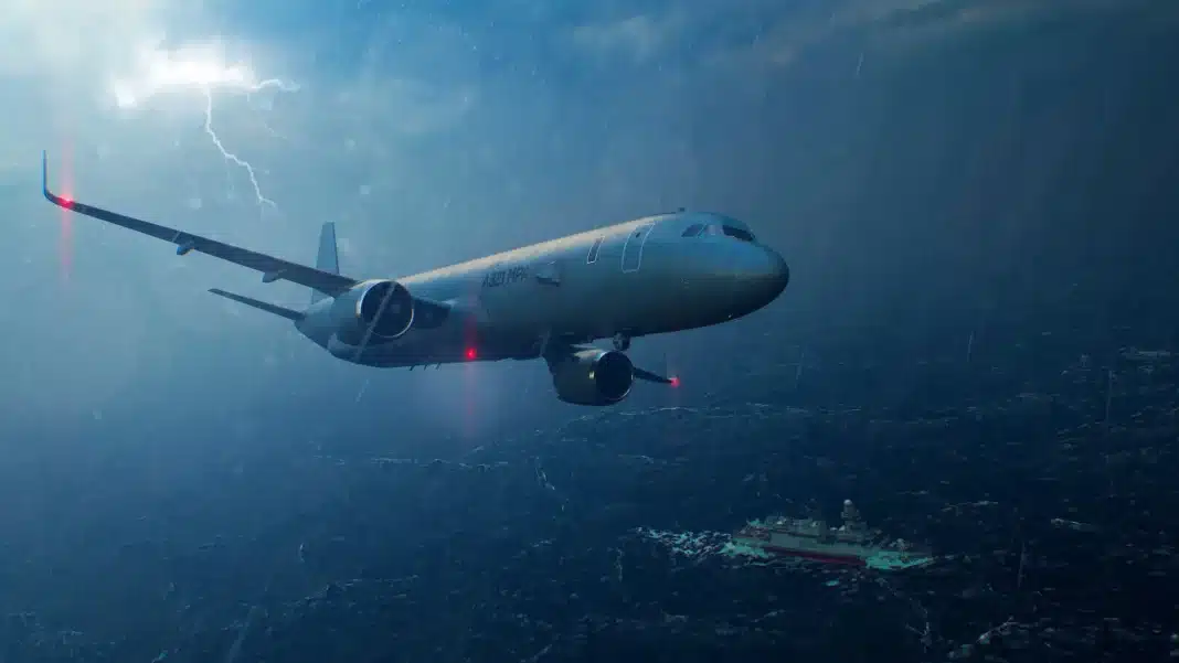 Airbus A321 MPA Patmar