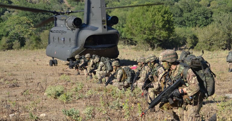 CH-47 armées italiennes