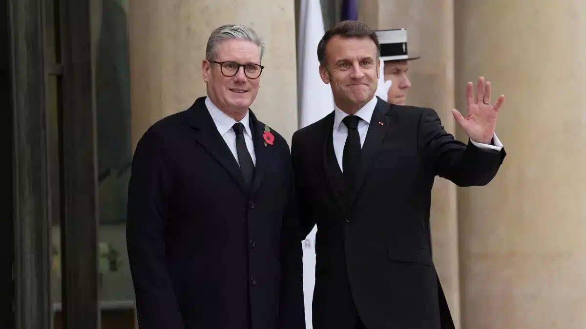 autonomie stratégique européenne Macron Starmer