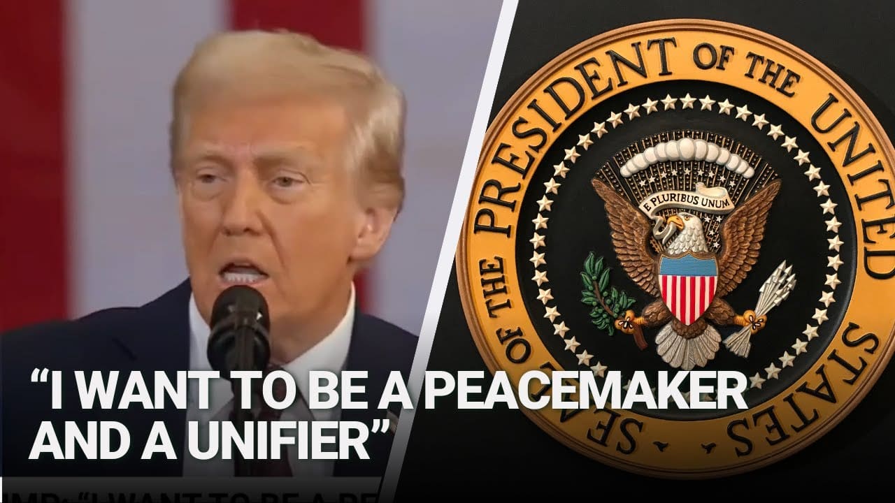 Trump faiseur de paix