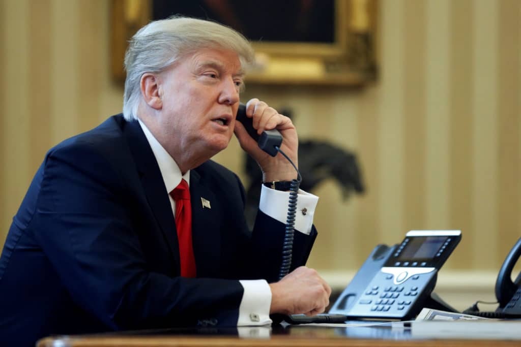 Trump réduction des dépenses de défense poutine