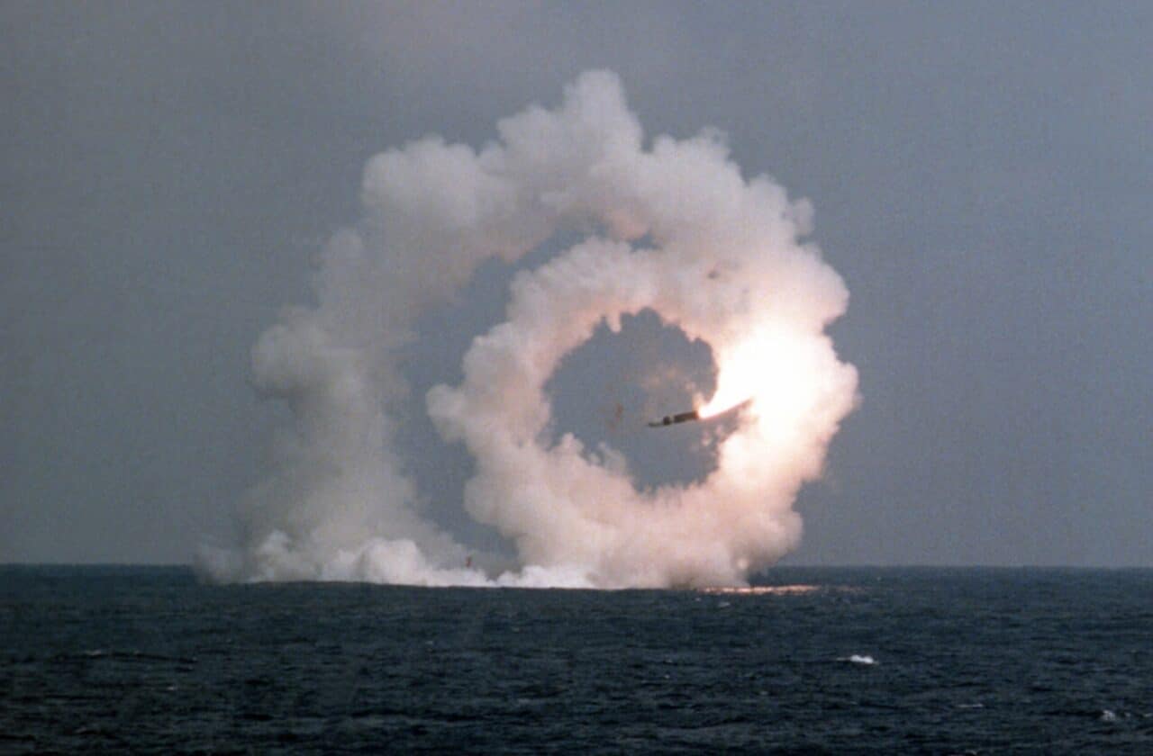 Echec trident II D5 HMS Vanguard