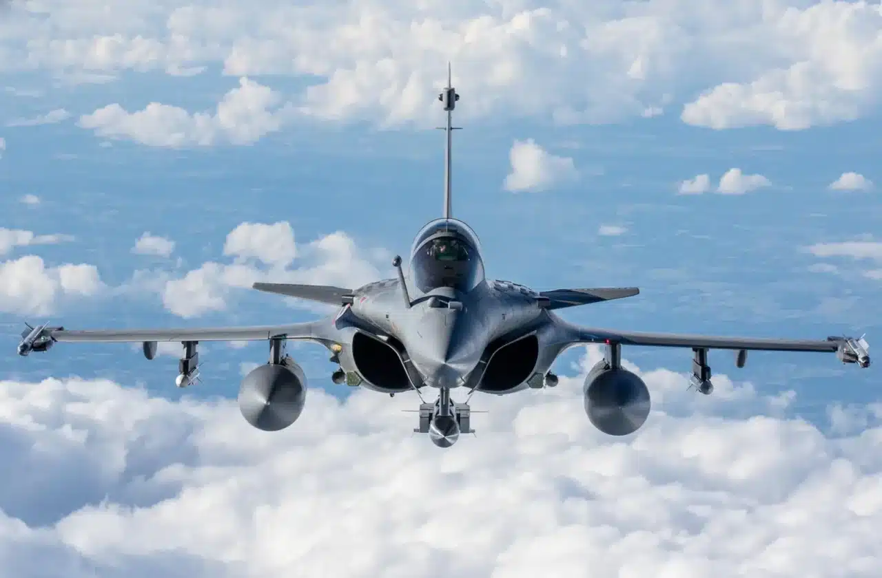 dissuasion française Rafale B ASMPA