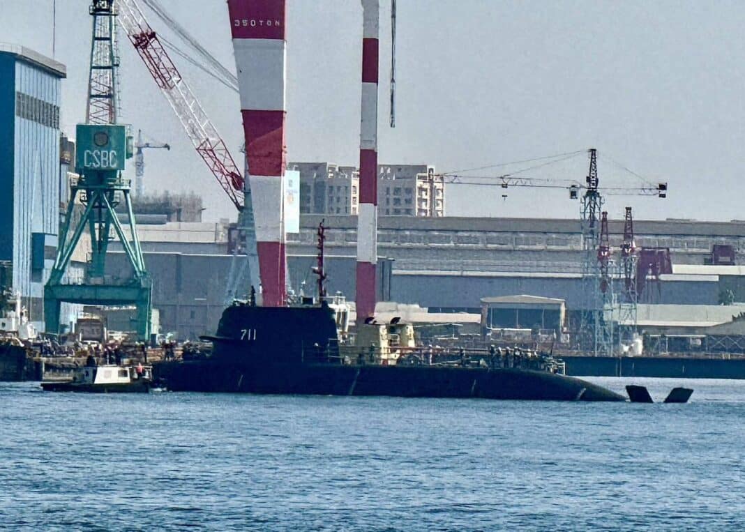sous-marin classe Hai Kun marine taïwanaise