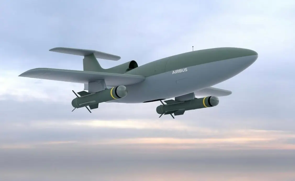 Low cost Air Defense LOAD airbus drone intercepteur
