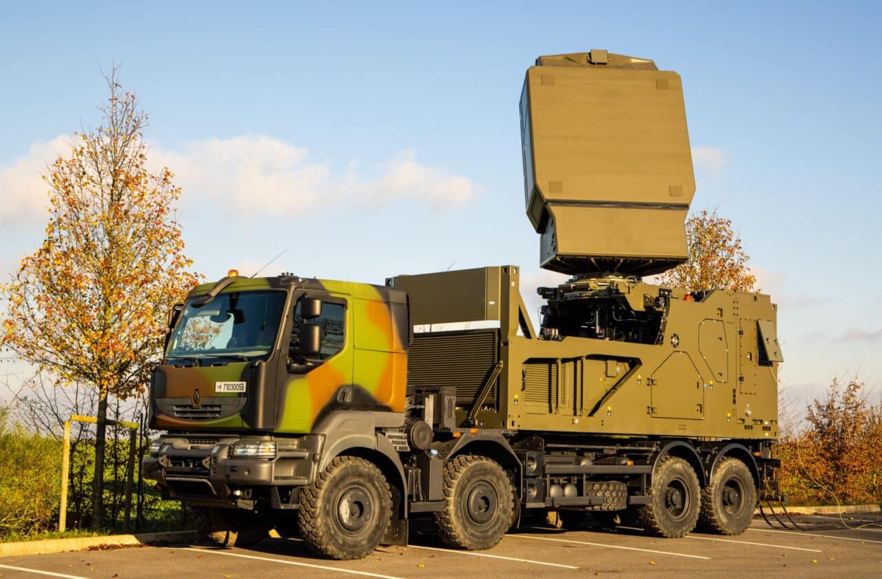 Radar ground Fire 300 de Thales