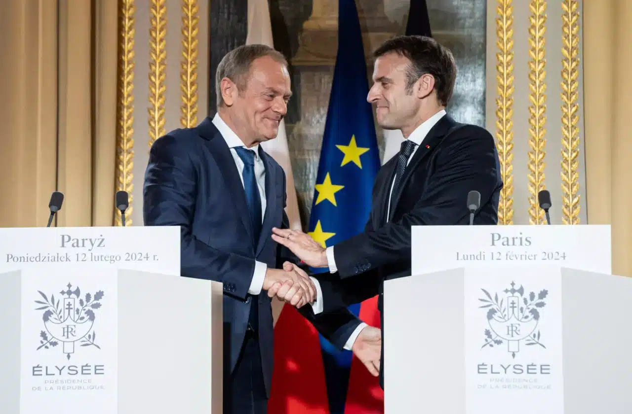 tusk macron