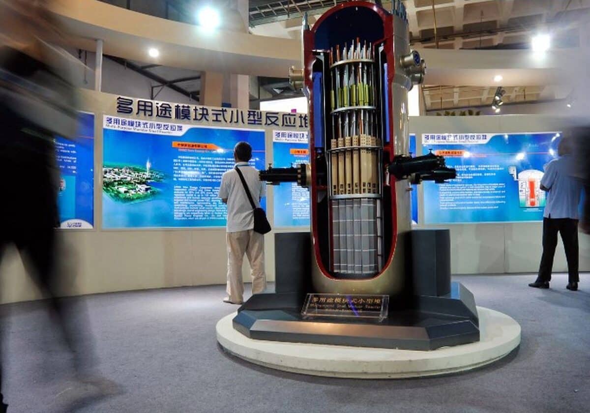 micro-réacteur nucléaire