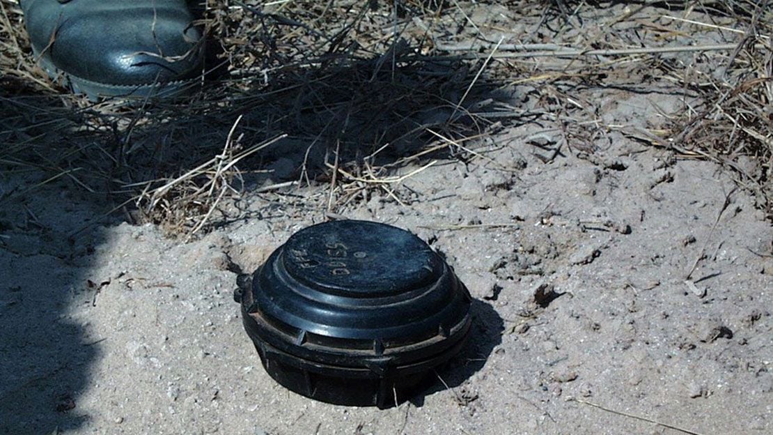 mine antipersonnelle