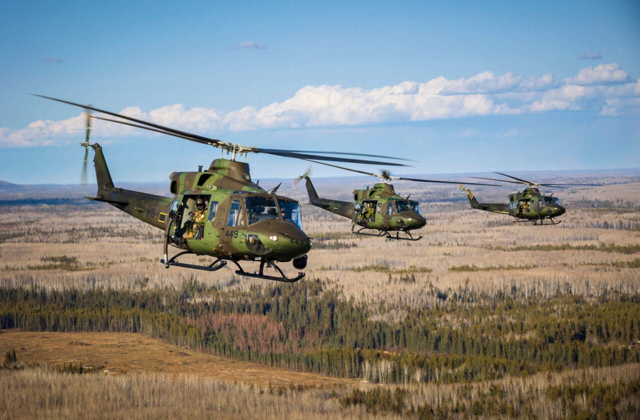 Ch-146 Griddon canada