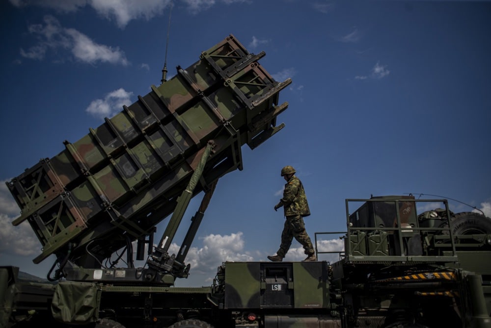 Patriot en Ukraine