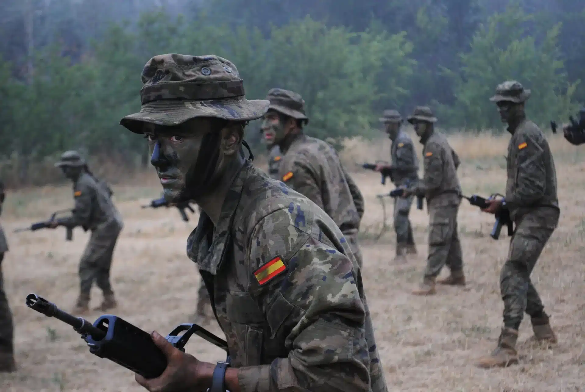 Armée de terre espagne