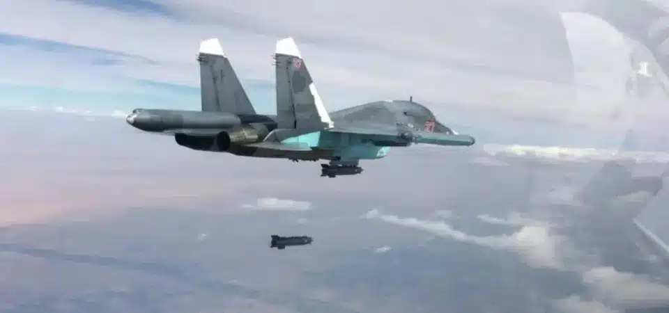 UMPK bombe planante Su-34