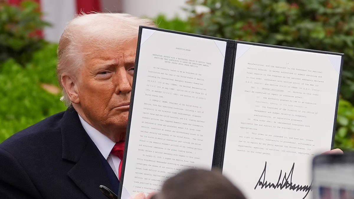 Trump droits de douane