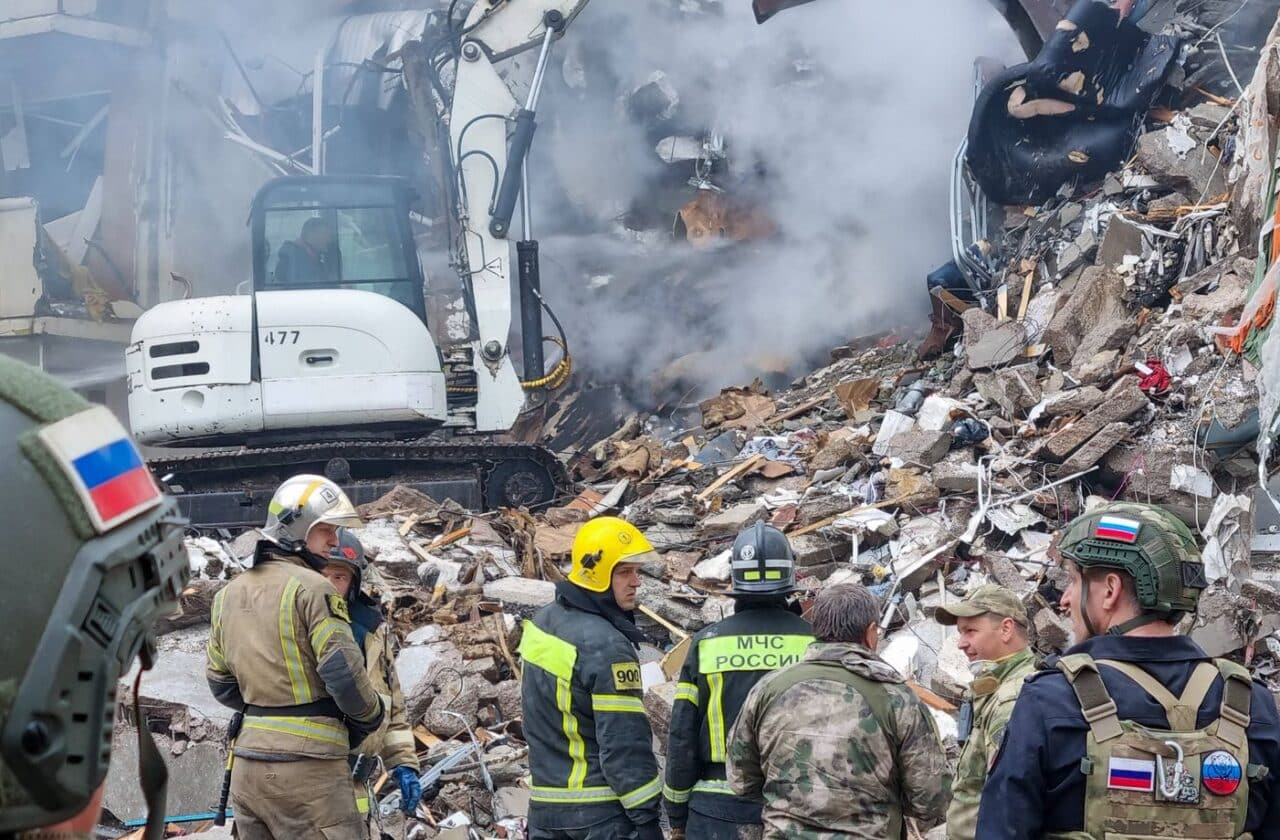 frappes ukrainiennes en Russie