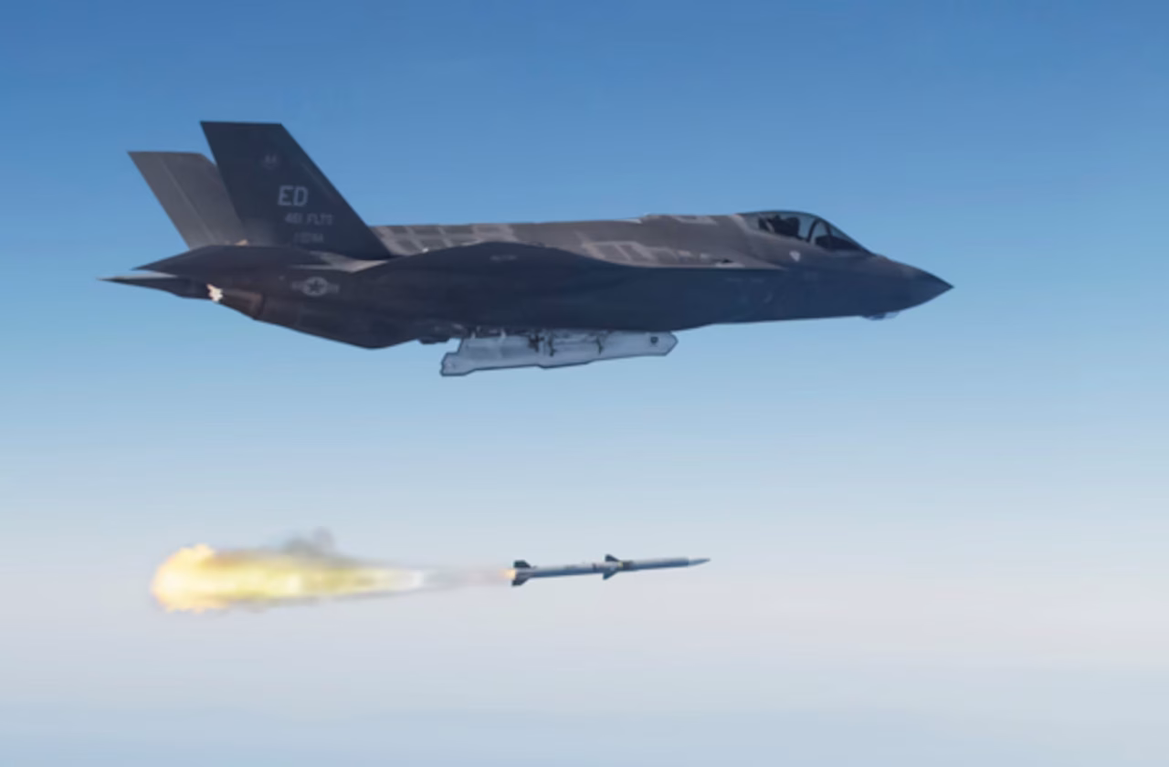 F-35A USAF Amraam