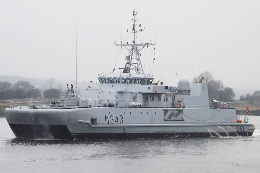 Oksoy class Marine norvégienne