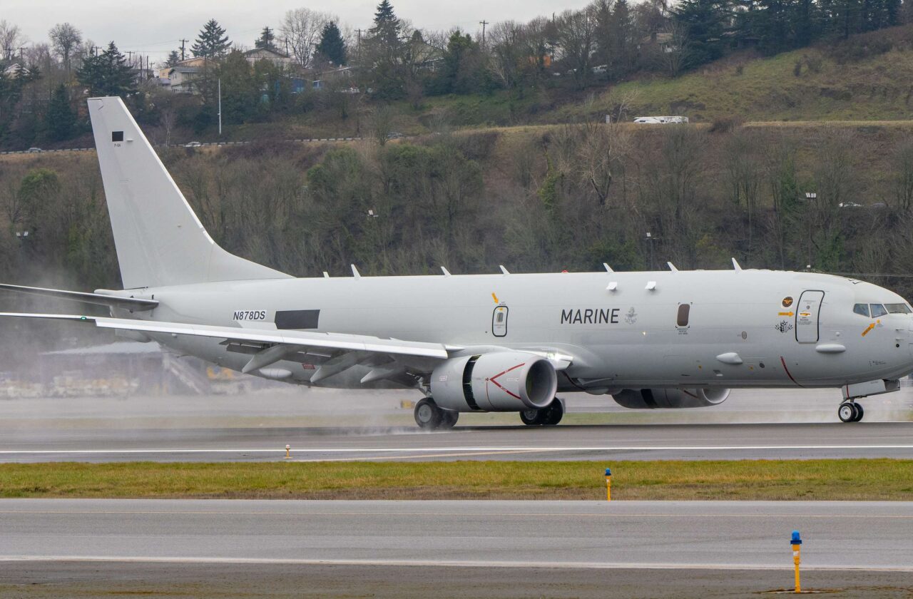 P-8A Poseidon Marineflieger