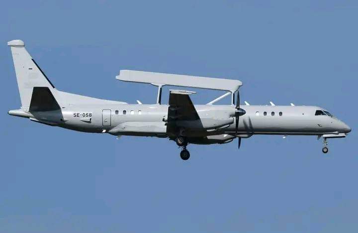 Saab 200 Erieye Pakistan