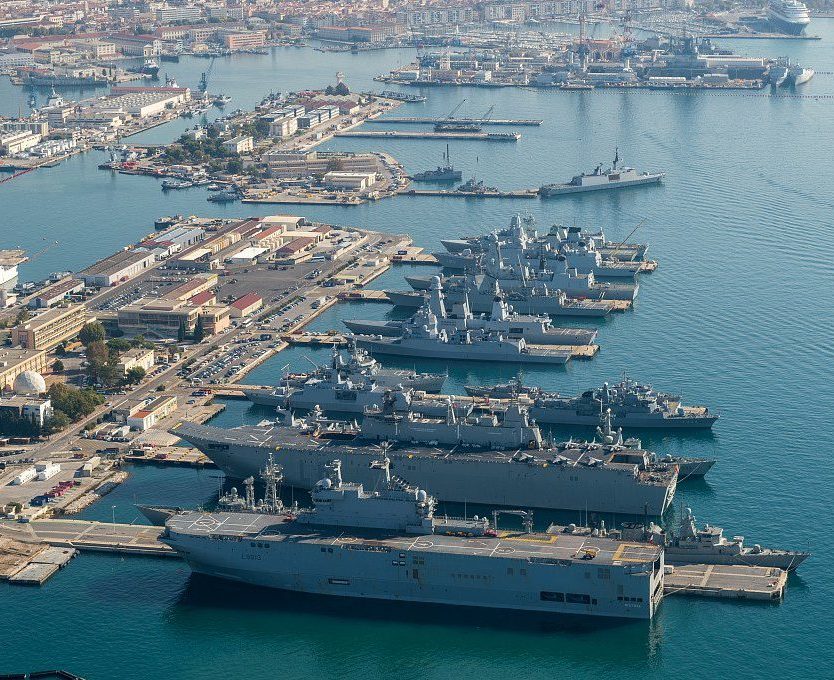 port de toulon