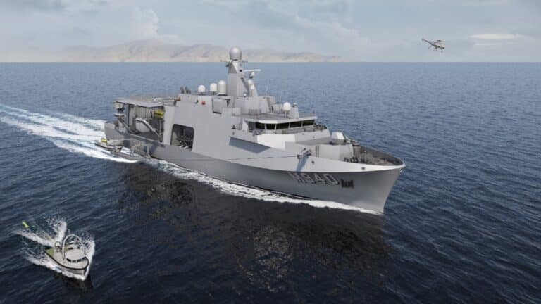 Les bâtiments de guerre des mines classe City, prochain succès export de Naval Group